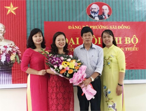 Trường Tiểu học Vũ Xuân Thiều tổ chức thành công đại hội chi bộ nhiệm kì 2017-2020
